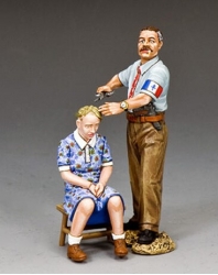 DD351 The Barber & His Victim DD351 The Barber & His Victim